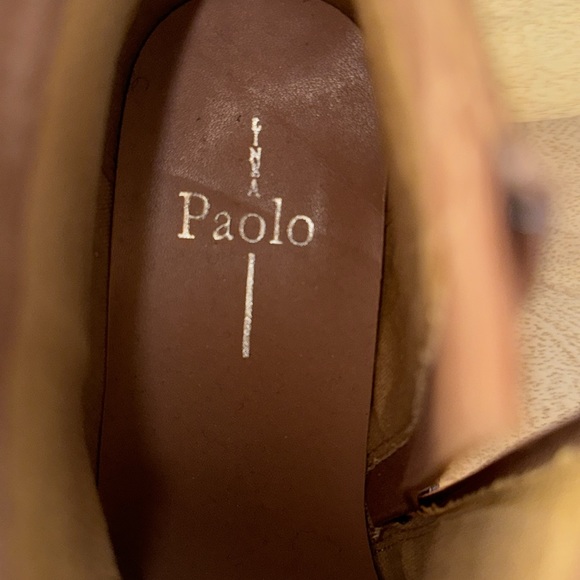 NWOT Linea Paolo Windy Snip Toe Bootie Color Mushroom Size 8 - Picture 14 of 15